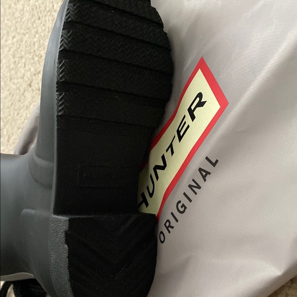 Hunter Black Winter & Rain Boots - Picture 7 of 11